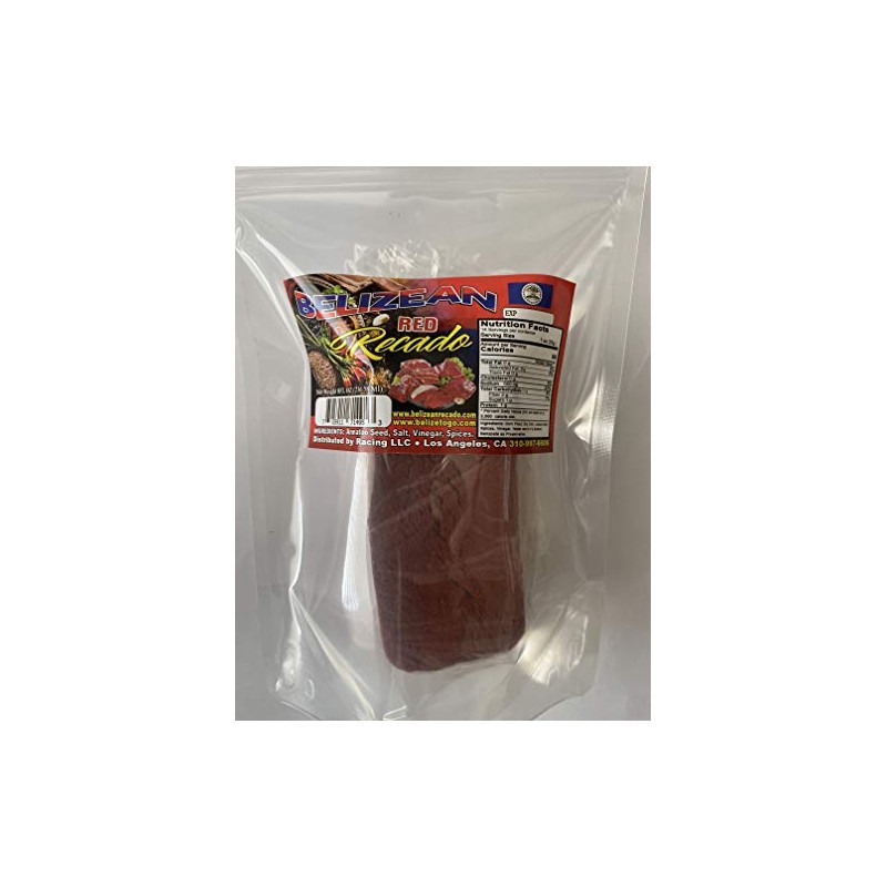 Belize Red Ricardo 8 oz