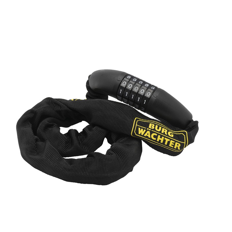 Burg Wächter 280C90BLACK 280 C 90 6mm Heavy Duty Bike