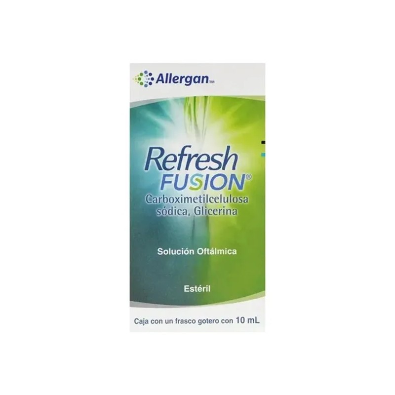 Refresh Fusion gotas oftálmicas 10 mL - Abbvie Corp