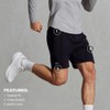 BYLT Linerless Active Short Men's_Black_Large
