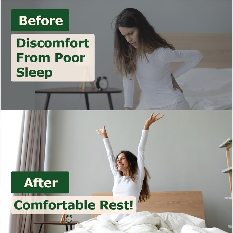 ECOHomes Mattress Slide Stopper Stop Bed from Sliding - Mattress