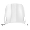 Motorcycle Windscreen Transparent with Bracket Universal Wind Deflector for Electric