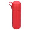 310ml Glass Cup with Lid Portable Dual Purpose Water Mug