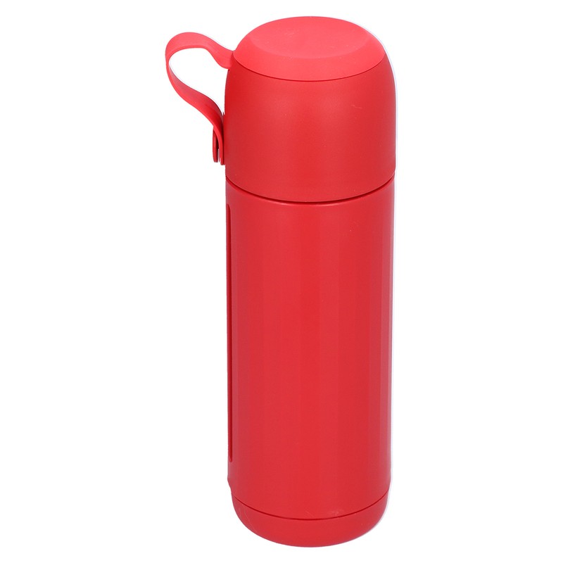 310ml Glass Cup with Lid Portable Dual Purpose Water Mug
