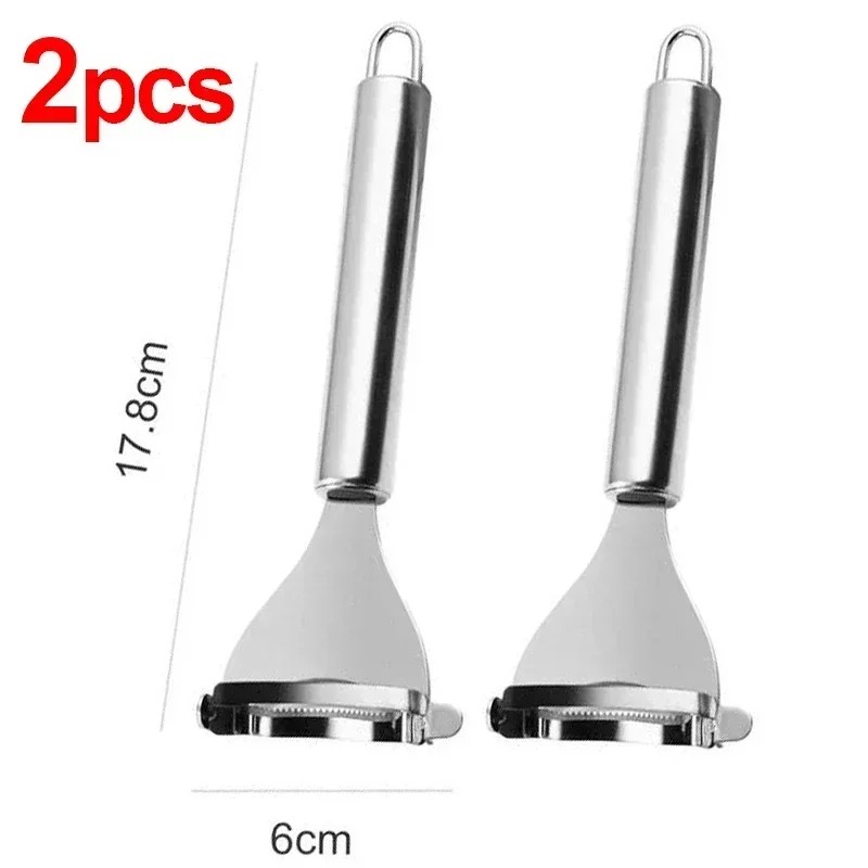 Stainless Steel Corn Peeler for Fast Kernel Removal – Serrated