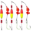 Skipaelf Catfish Rig,Catfish Rigs Catfish Float Rigs with Rattler Santee