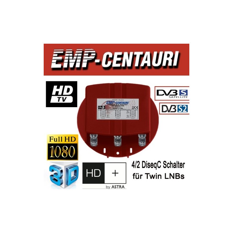 EMP S4 W2 (p.166 W – 4/2/2PCN DiSEqC Switch