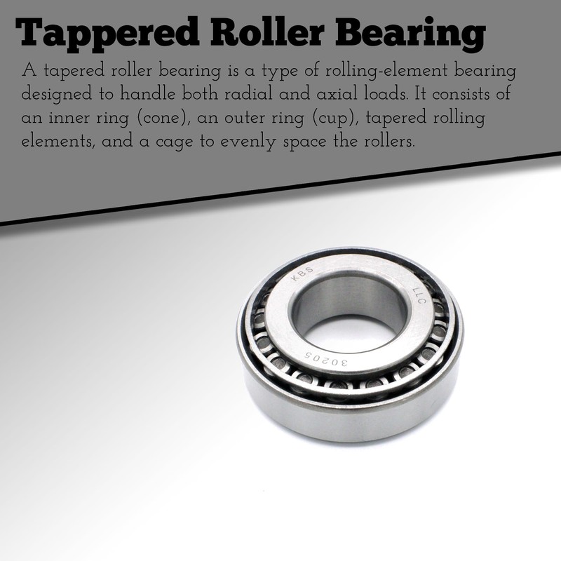 Parts and Parts Tapered Roller Bearing 30205 25 x 52