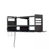 Permasteel 24.6″ 6-Bay Heavy Duty Wall Mounted Power Tool Organizer