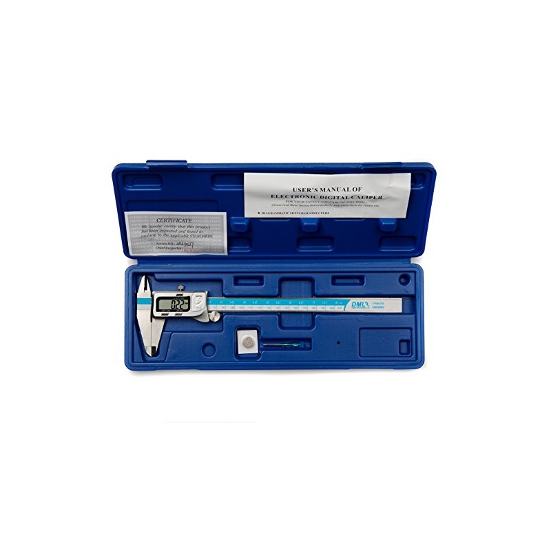 DML 200mm 8 Inch IP54 Water Resistant Digital Vernier Caliper