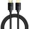 Baseus Cable HDMI 8K Serie de Alta Definición 1m, Negro