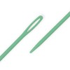 Dritz 47 Plastic Hand Needles (2-Count) , Green