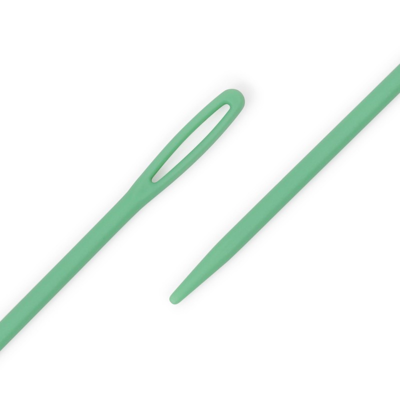 Dritz 47 Plastic Hand Needles (2-Count) , Green