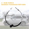 RAPIHIDAN AL8Z 7E395-A Automatic Transmission Shift Cable Compatible with 2009