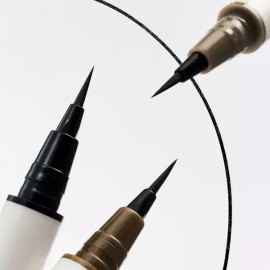 Peripera [NEW] 스피디 스키니 브러쉬 라이너 [NEW] Speedy Skinny Brush Liner [1.001 Hazel Black]