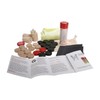 Carrom Accessory Set for All Standard Boards: Carrom Stones, Powder,