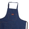 Milageto Pottery Split Leg Apron Portable Sweat Absorbing, Lightweight Fashion