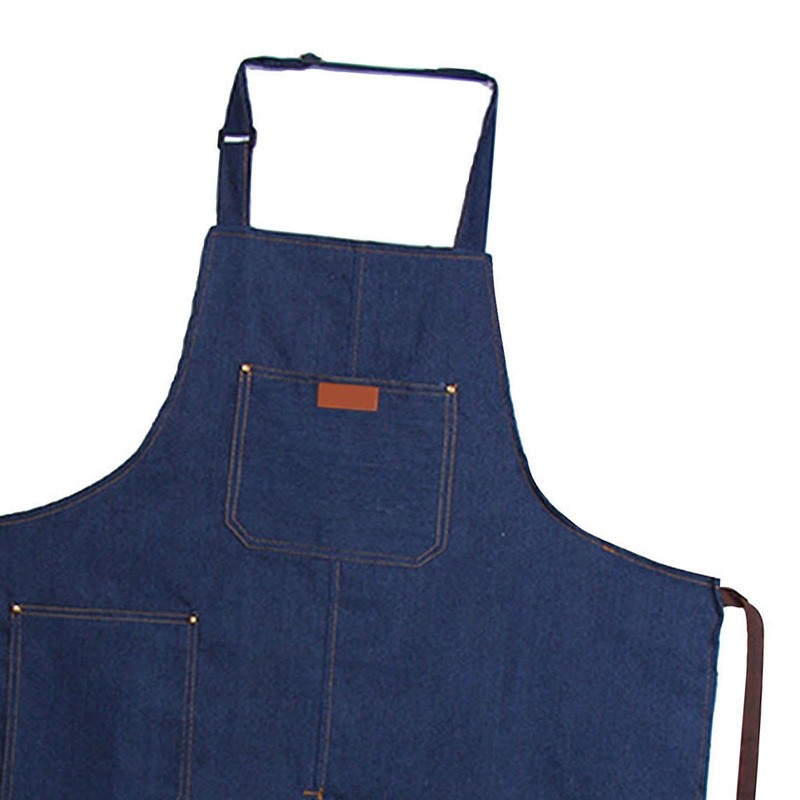 Milageto Pottery Split Leg Apron Portable Sweat Absorbing, Lightweight Fashion
