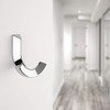 Gedotec Wall Coat Hook Vintage Coat Hook Polished Chrome -