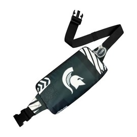 Michigan State Spartans Fanny Pack Durable, Stylish, and Versatile Waist Bag for Travel, Hiking, and Everyday Use