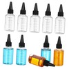 CHILDWEET Travel-sized 50ml Squeeze Bottles with Scale Aromatherapy Oil Bottle
