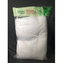 Holiday Living Artificial Snow Blanket with Snowflakes New Unopened Bag