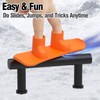 Mini Finger Snowboard Set with Obstacle Rail - Durable Plastic