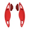 Aluminum Alloy Steering Wheel Paddle Extension Sticker Steering Wheel Shift