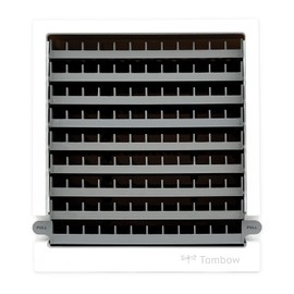 Tombow 56840 Marker Desktop Organizer , White