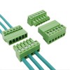 Willwewon 5 Sets 6-Pin 15EDGRK 3.81 mm/0.15 Inch Pitch PCB