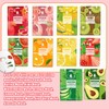 20 Pack Facial Sheet Face Mask Variety Set for All