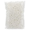 MIJOMA Decorative Snow Balls Mini Decorative Balls White (Diameter 12