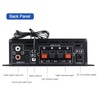 Bluetooth Amplifier, 800W HIFI Power Audio Stereo Amplifier, 2 Channels
