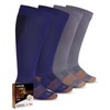 Doctor's Select Copper Plus Size Compression Socks Wide Calf -