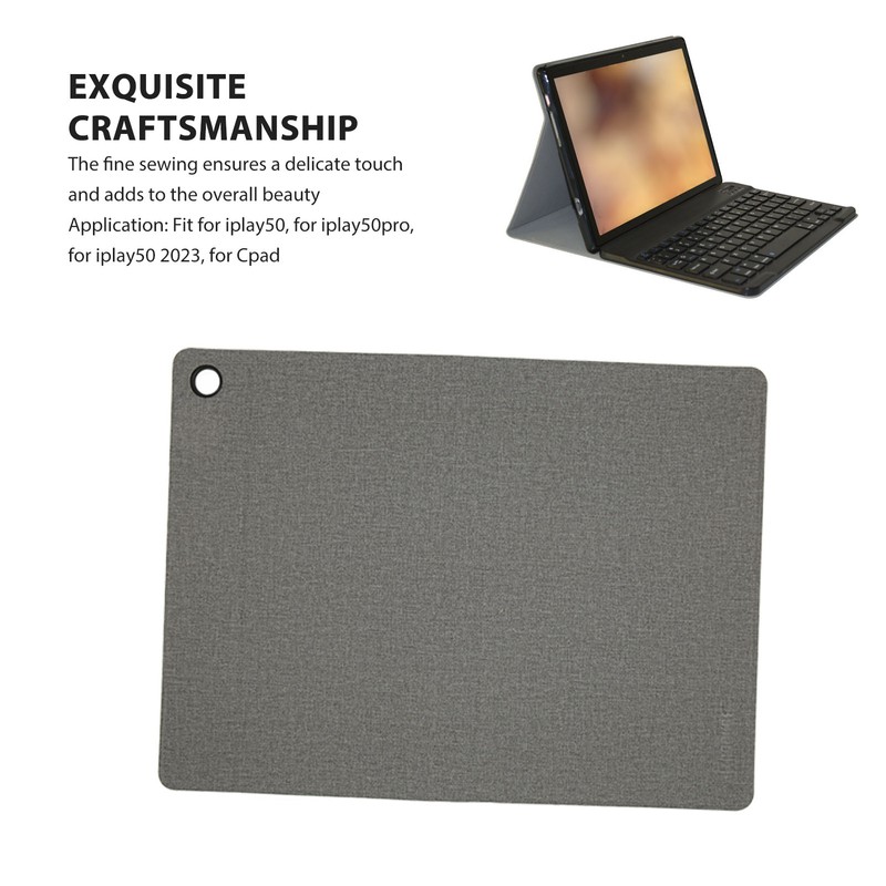 Tablet Case Waterproof Dustproof Exquisite Texture Stand Tablet Protective Cover