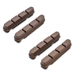 Aurora Racing 2 Pair of Carbon Brake Pads Carbon Wheels Cushions Cork Brake shoes Suitable Carbon Rims Use