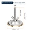 sourcing map Kitchen Sink Hole Covers, 1Pcs - Zinc Alloy