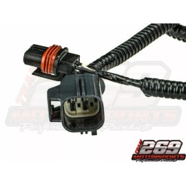 269 Motorsports Fog Lamp Light Jumper Wiring Harness Fit 2010-2018 RAM 2500 3500 4500 68046303AC