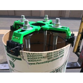 BOLT STAR 18" Green Bolt Template Tool (018-00413) For Nested 18"/19" Tube