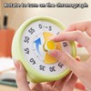 Visual Timer for Kids, 60 Minute Kids Visual Timer, Timer