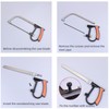 NumRealm 7-in-1 Multifunctional Mini Hand Saw Kit | Compact Saw