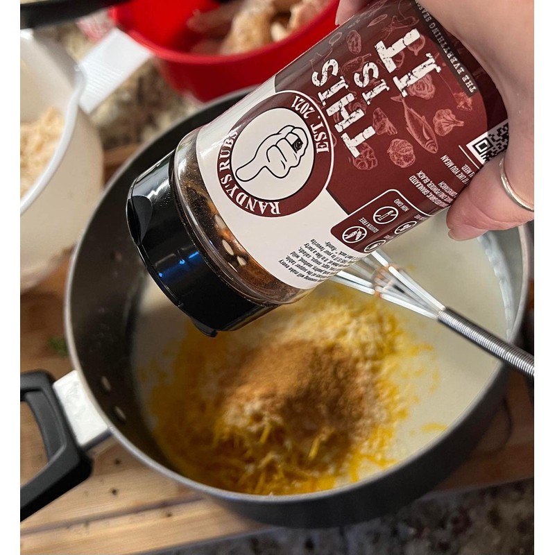 Randy's Rubs Seasoning THIS IS IT The Everything Seasoning GLUTEN