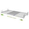SOFRON Expandable Closet Shelves Organizers, Adjustable Shelf for Cabinet Rack