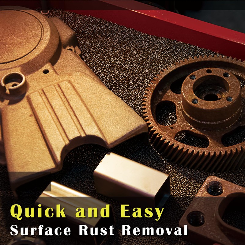 #80 GRIT Aluminum Oxide Powder for Sand Blasting - Sand