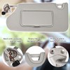Sun Visor Left Driver Side LH with Mirror and Light