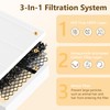 CAP-1000 Replacement Filter Compatible With Cuisinart CAP-1000FPK Air Purifier, 3-In-1