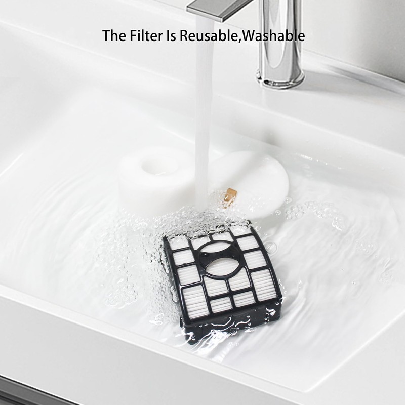 for Shark NV611 31 Filter Replacement Filter Compatible with Shark