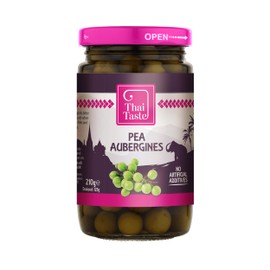 Thai Taste Pea Aubergines 210g