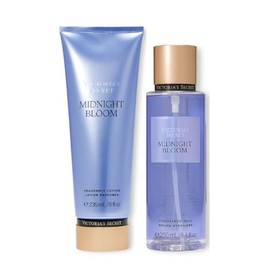Victoria's Secret Victoria´s Secret Niebla corporal perfumada Midnight Bloom Set, Crema y Mist