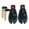 Keyxpress 2 Remote Key Fob For 2013 2014 2015 2016 2017 2018 Dodge Ram 1500 2500 GQ4-53T